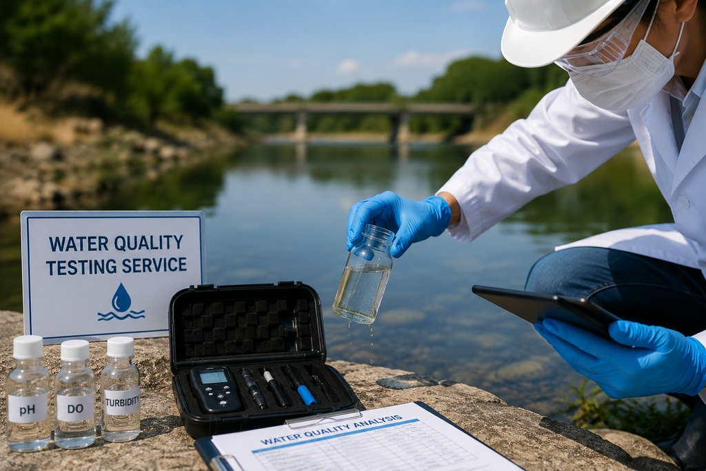 Water Quality Testing Service