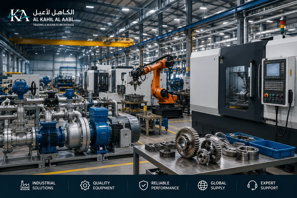 Industrial Machinery & Equipment